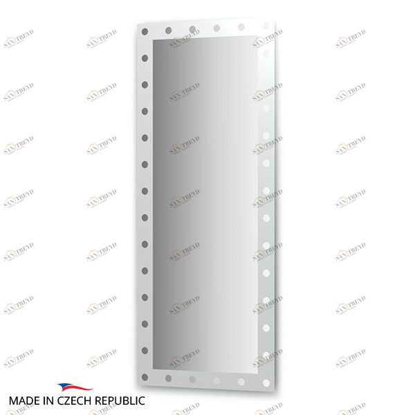 Зеркало с орнаментом - жемчуг ELLUX CZ 0731