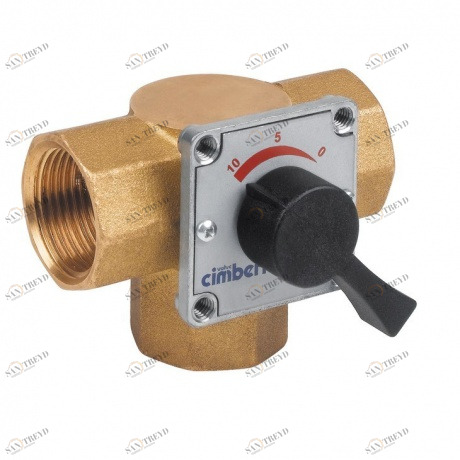 CIMBERIO CIM 683 34 % Трехходовой смесительный клапан с ручным управлением CIM 683 