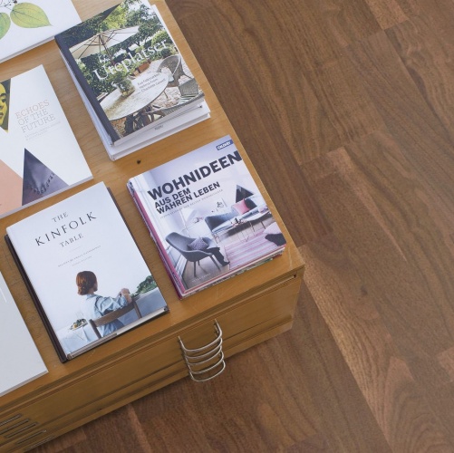 Паркетная доска Boen Орех американский Анданте NUGL3PTD - Вид №6