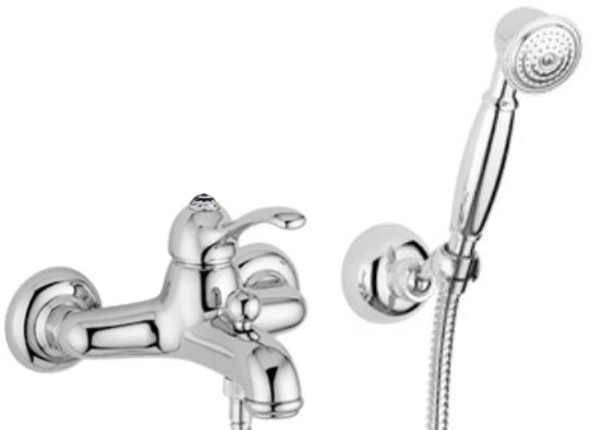 ML.LEM-1902K.CR Смеситель Migliore Lem Swarovski 