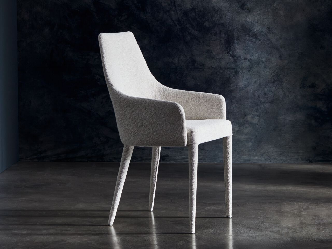 Тканевый стул с подлокотниками Julia Italia Эвелин ARCH-00120095 - Вид №8