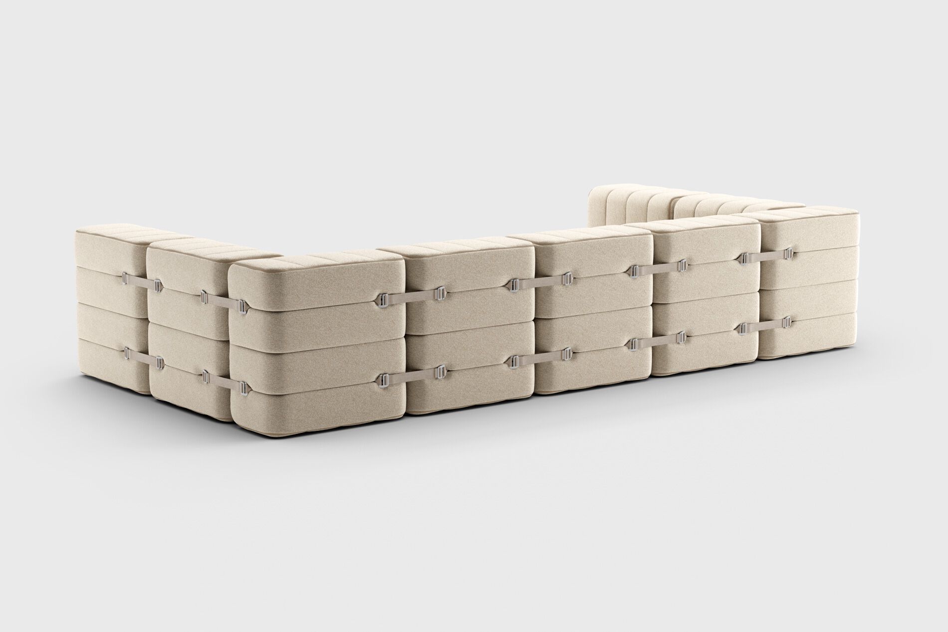 Модульный тканевый диван AMBIVALENZ Curt ARCH-00133274 - Вид №17