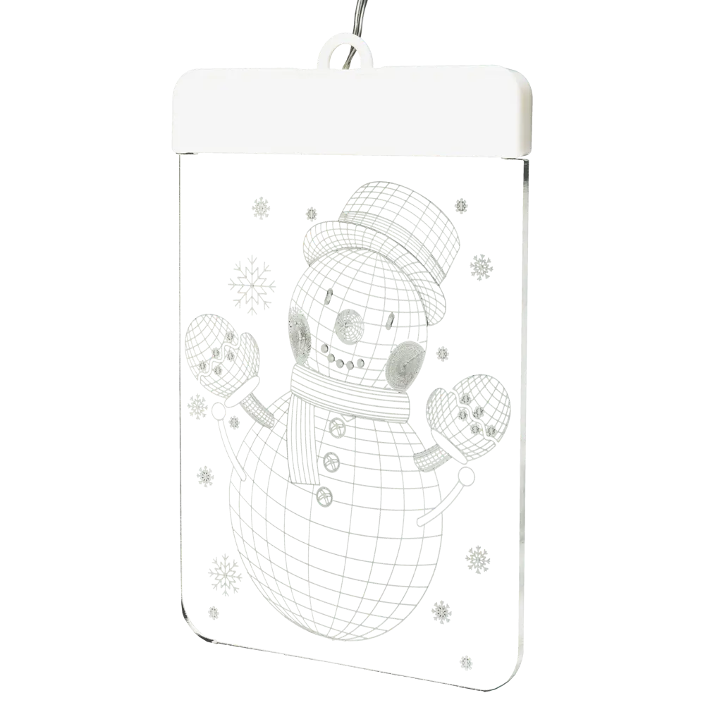 Светильник светодиодный Ritter Snowman 3D 29293 7 на батарейках STLM-2132009 - Вид №1