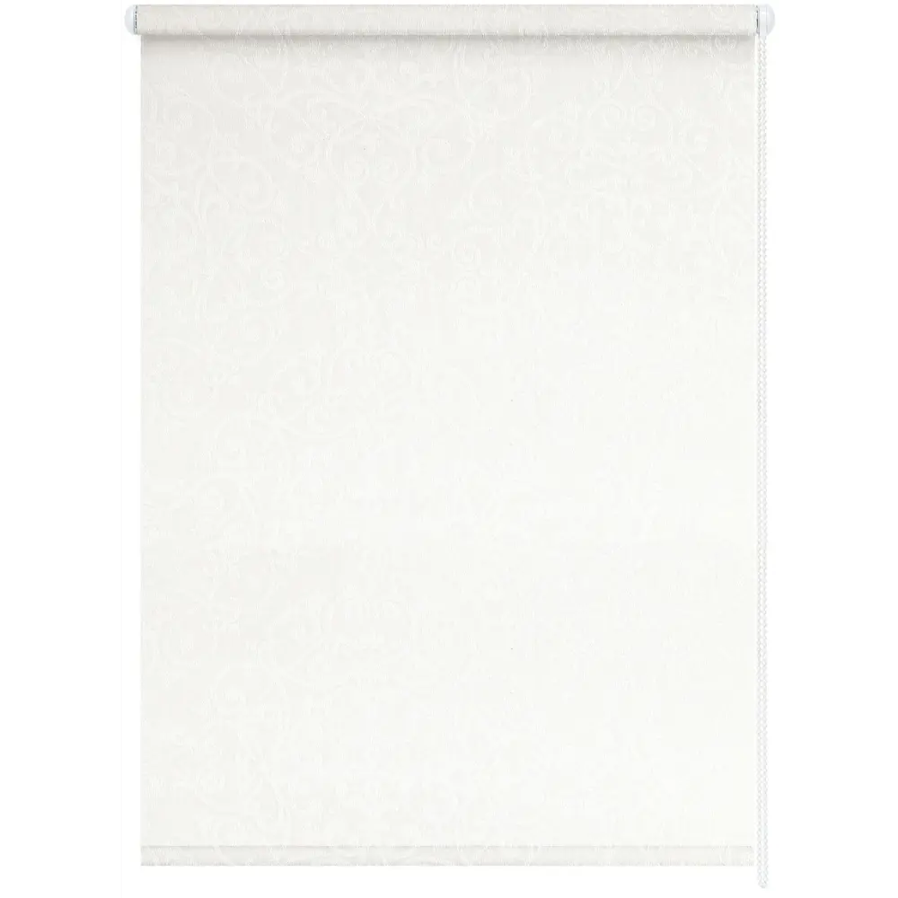 Штора рулонная Miamoza Rosina 80x160 см белая Santreyd STLM-2043096