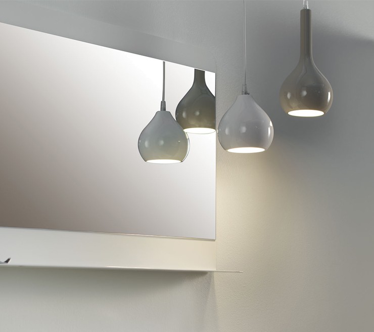 Ex.T Drip 2 Подвесной светильник из серой керамики EXDRIP2GRI - Вид №2