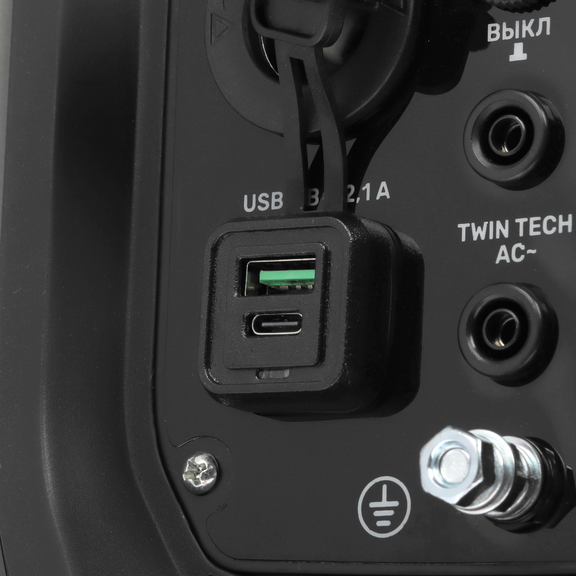 Электрогенератор   бензиновый FinePower FPGI-3000L 9227591 STDN-0059520 - Вид №9