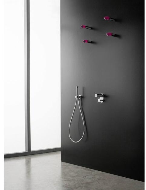 ZAZZERI Смеситель для душа, однорычажный, с ручным душем Pop sun-id-1515894 - Вид №1