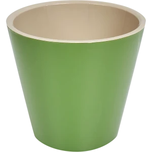 Горшок цветочный Ingreen London ø19 h17.3 см v3.3 л пластик оливковый 82684467 STLM-2107580