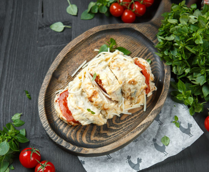 9305 Рататуй куриный с пармезаном Вкусляндия 