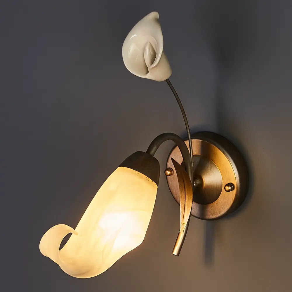 Бра «Восторг», цвет жёлтый MW-Light STLM-2054317