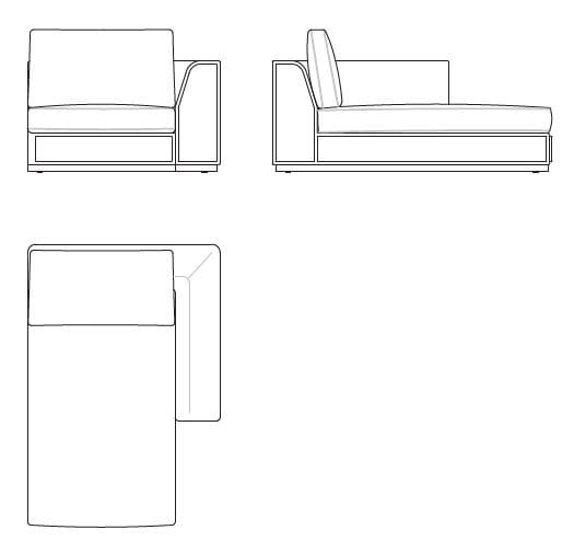 Ткань Dormeuse Sicis ARCH-00139628 - Вид №5