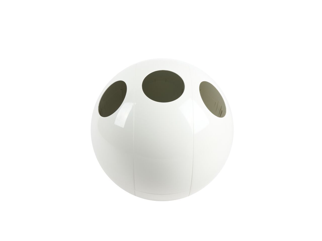 Рециркулированный Nylon ® держатель для мусора для утилизации отходов SoldiDesign SFERA ABS ARCH-00089745 - Вид №2