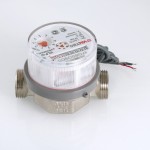 VLF-15U-IL Водосчетчик универсальный с импульсным выходом (новый) без сгонов Valtec 1/2", 80 мм  - Вид №4