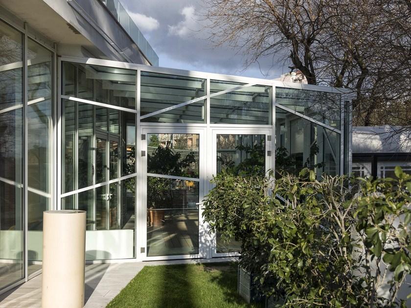 Mogs Французское окно с терморазрывом из стали Mogs iso sun-id-1455742 - Вид №14