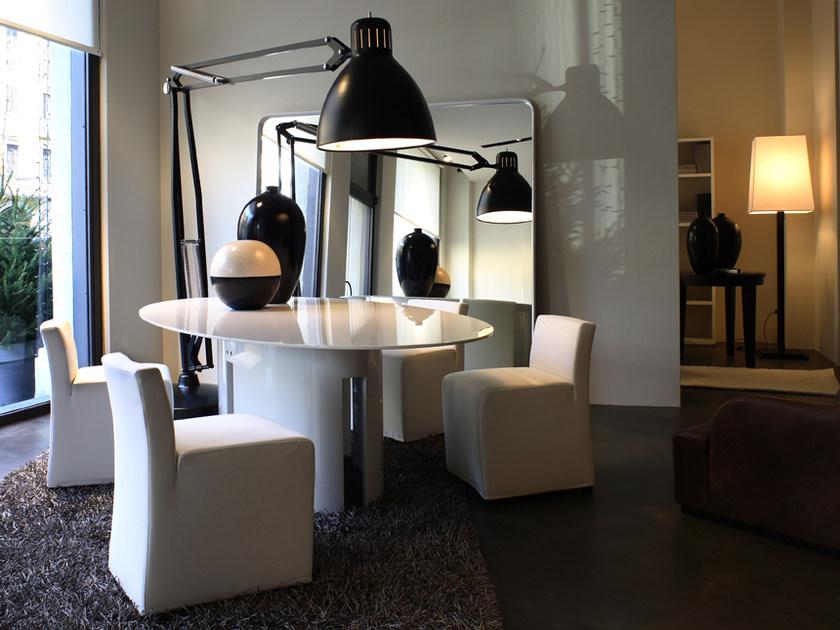 Meridiani Мягкое кресло со съемным чехлом из ткани sun-id-1403663 - Вид №4