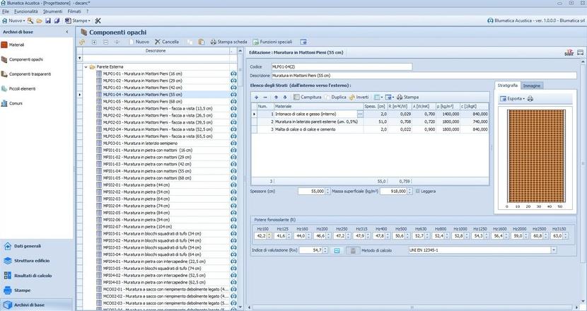 Blumatica Звукоизоляция здания (dpcm 5 12 1997) sun-id-1492125 - Вид №2