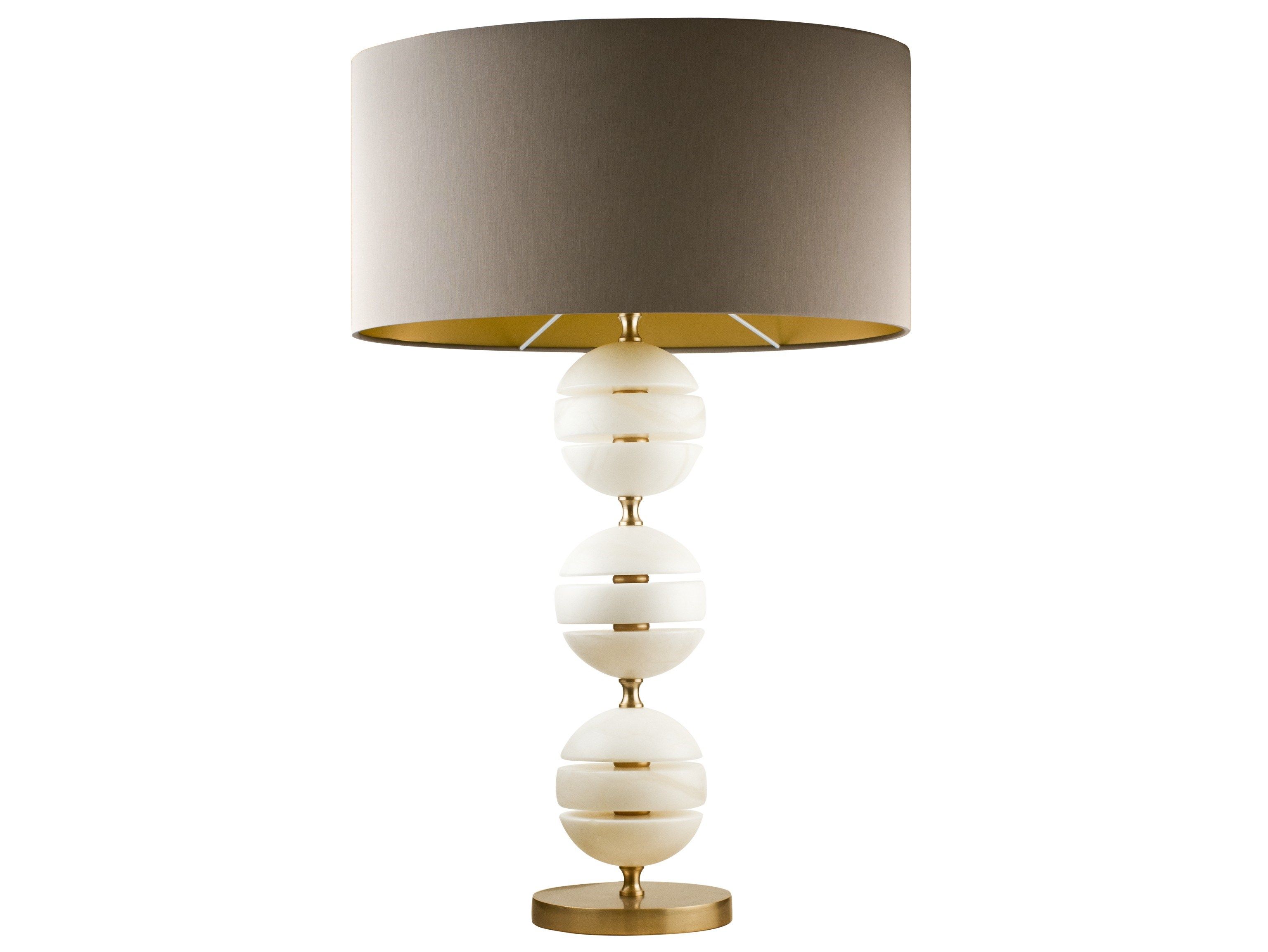 Настольная лампа ручной работы из алебастра Abrissi ARCH-00051250