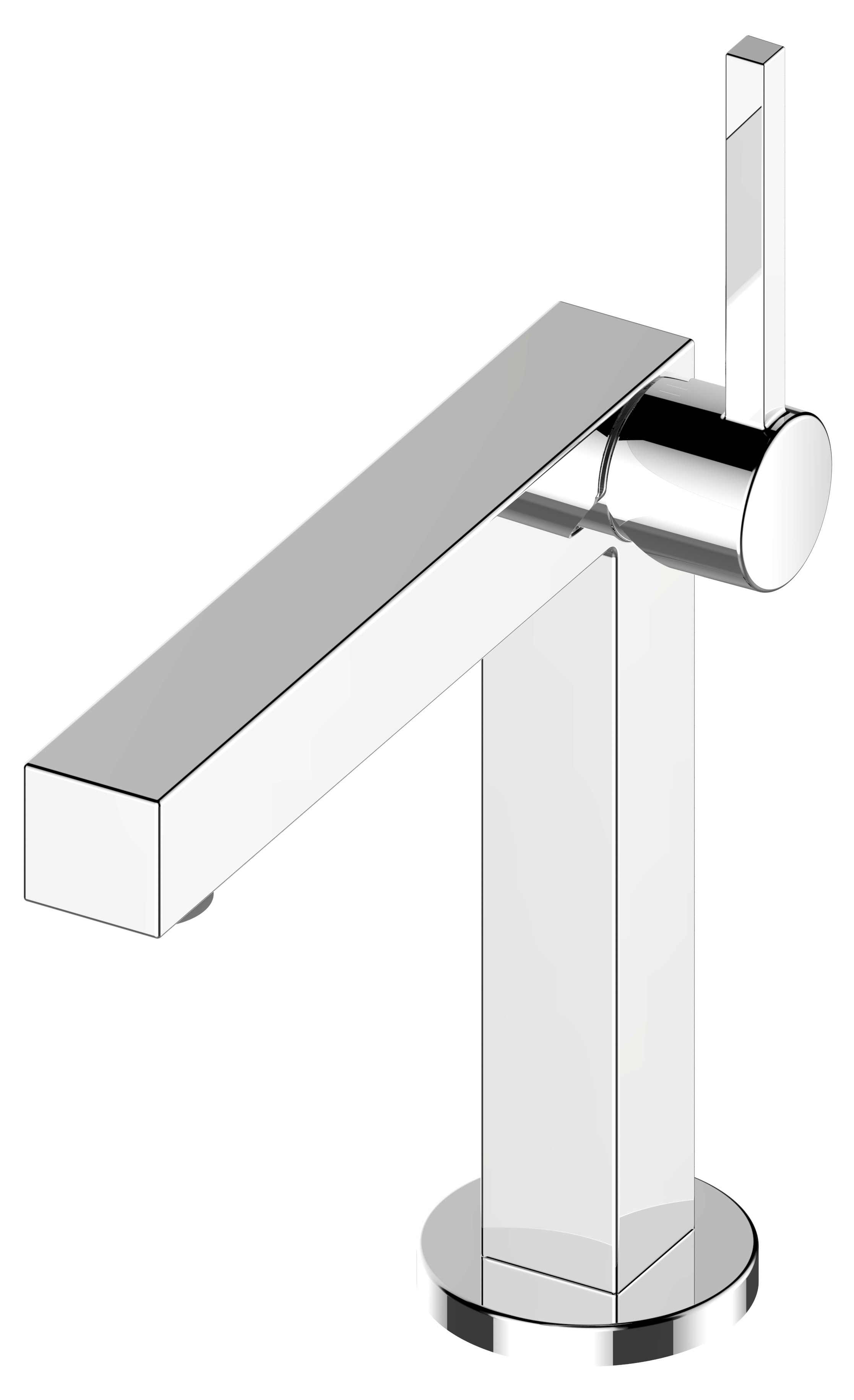 59002010000 Однорычажный смеситель для умывальника 150 KEUCO Edition 90