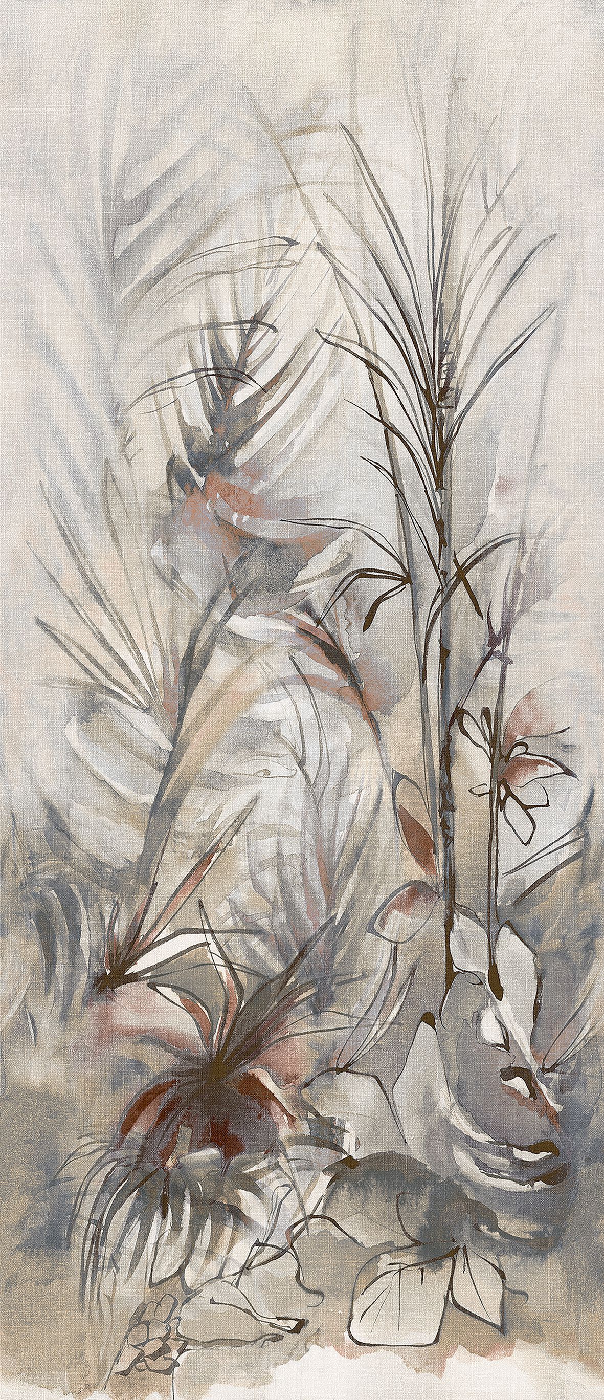 Напольное покрытие из керамогранита с эффектом ткани CERAMICA FONDOVALLE Dream ARCH-00044929 - Вид №6