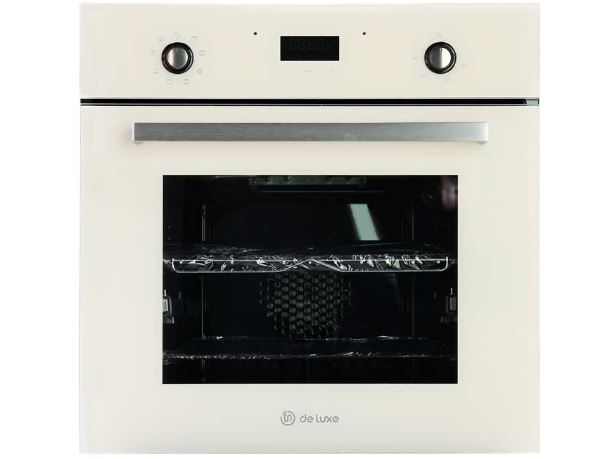 5366329 Электрический духовой шкаф De Luxe 6009.05эшв-068 бежевый STDN-0134784