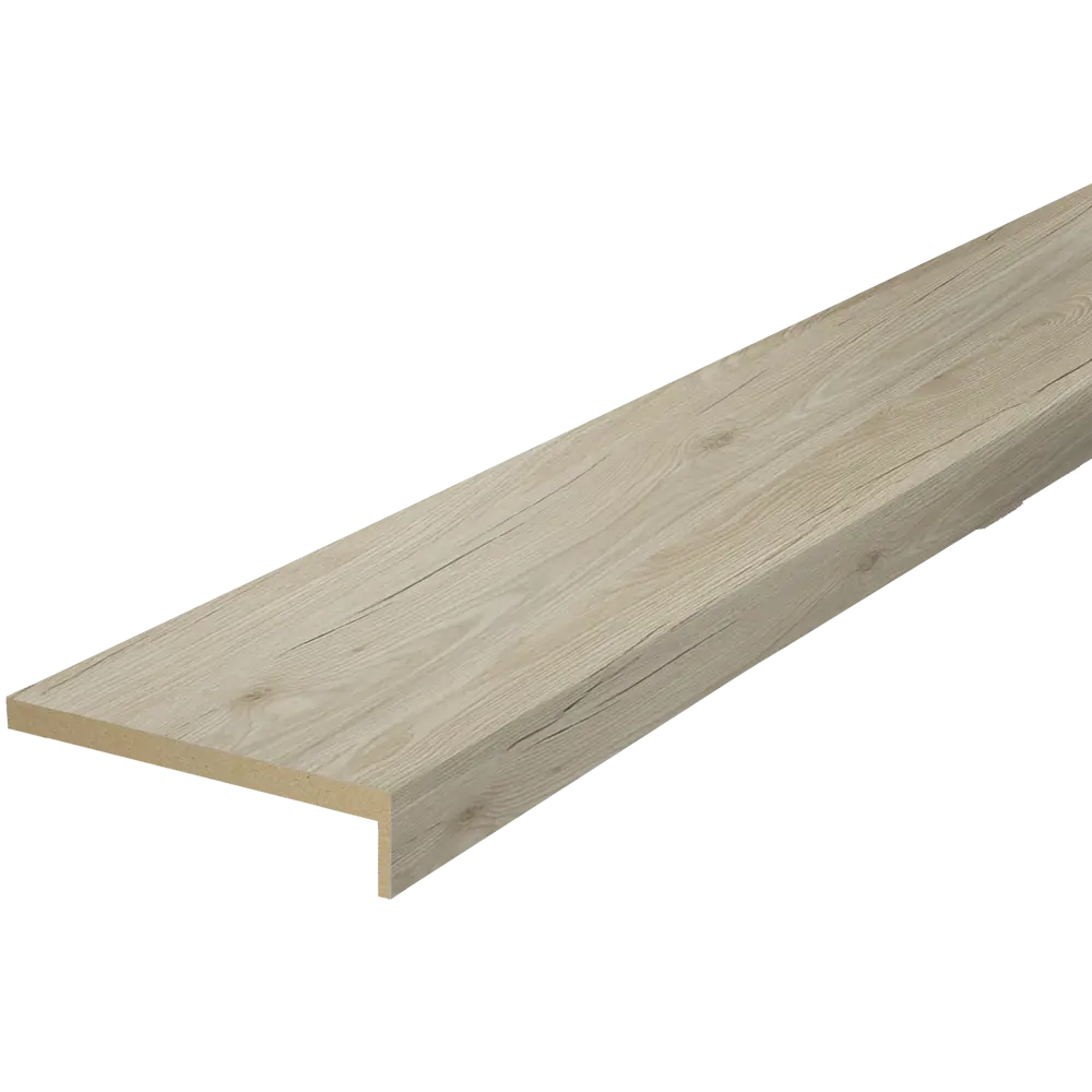 Наличник телескопический Skyline 2/Skyline 3 2200x70x8 мм ПВХ ламинация цвет дуб рустик серый VELLDORIS STLM-2120913