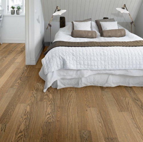 Паркетная доска Golvabia Lightwood Plank антик Дуб Натур (Гладкая) 1190х143 мм 1700200002 - Вид №2