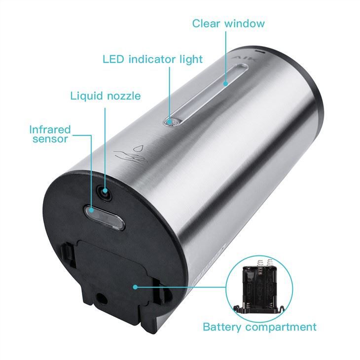 Дозатор для жидкого мыла AIKE AK1205_242  - Вид №5