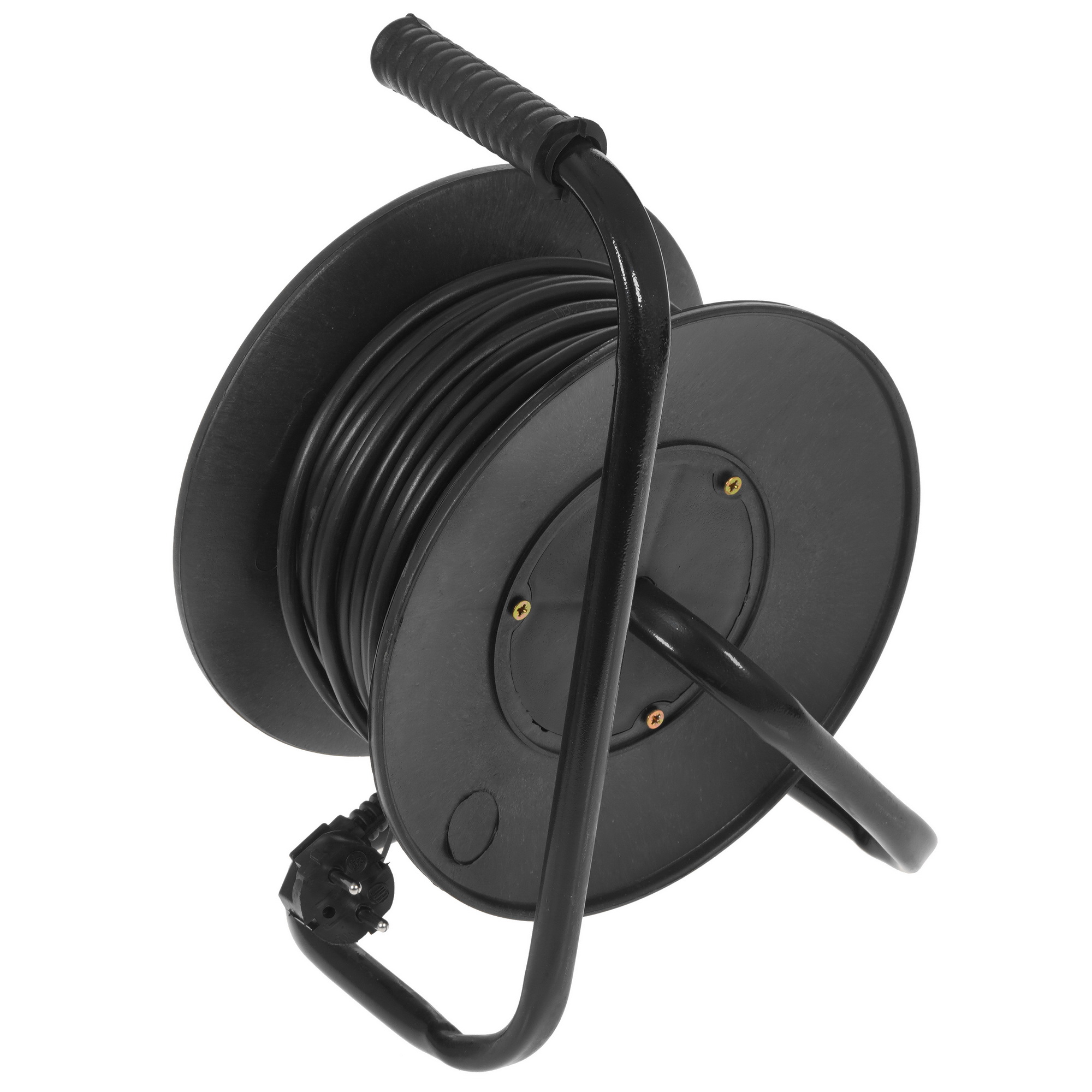 Удлинитель силовой Калибр УСК1-4-30 черный 5340999 STDN-0005871 - Вид №1