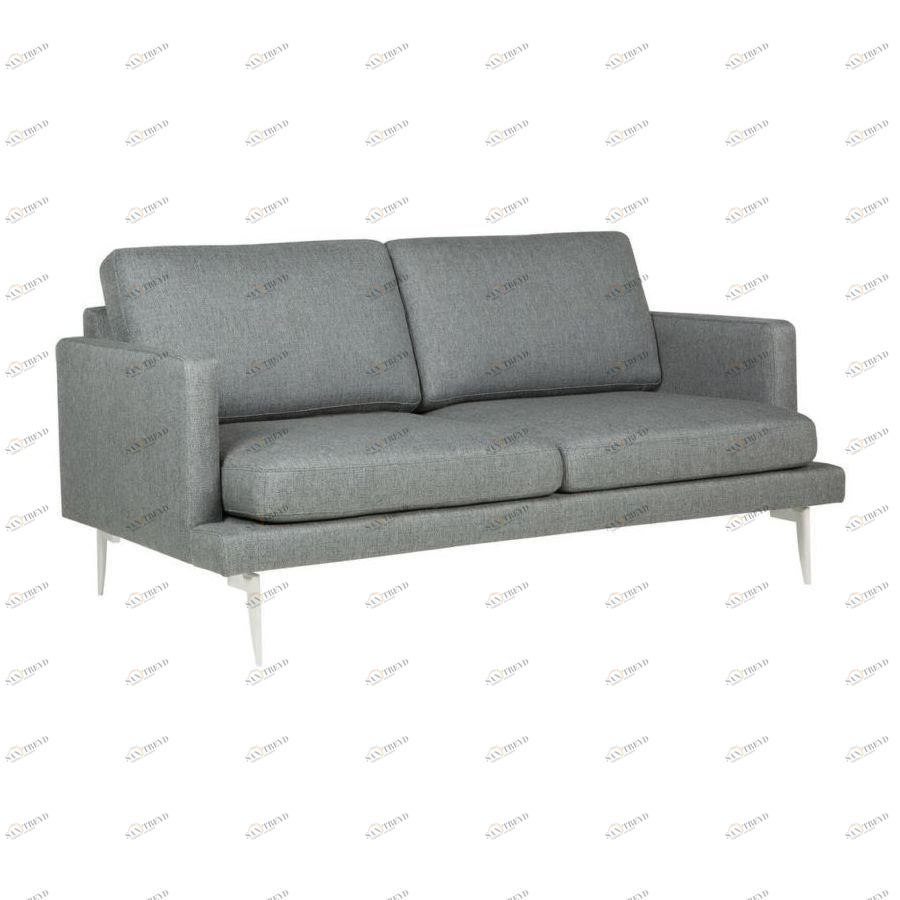 Диван Ludvig, двухместный, темно-серый Sits S1381