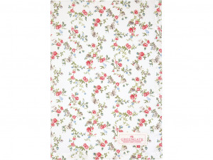 COTTEACLY0112 Полотенце Carly White 50х70 См Greengate MSSS2021