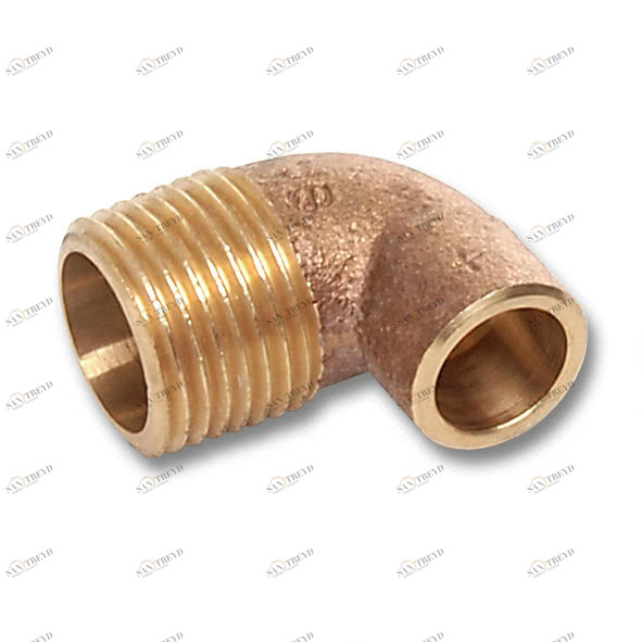 14092221 SANHA 4092G угловой переход ВП-НР, бронза 22x1 мм 