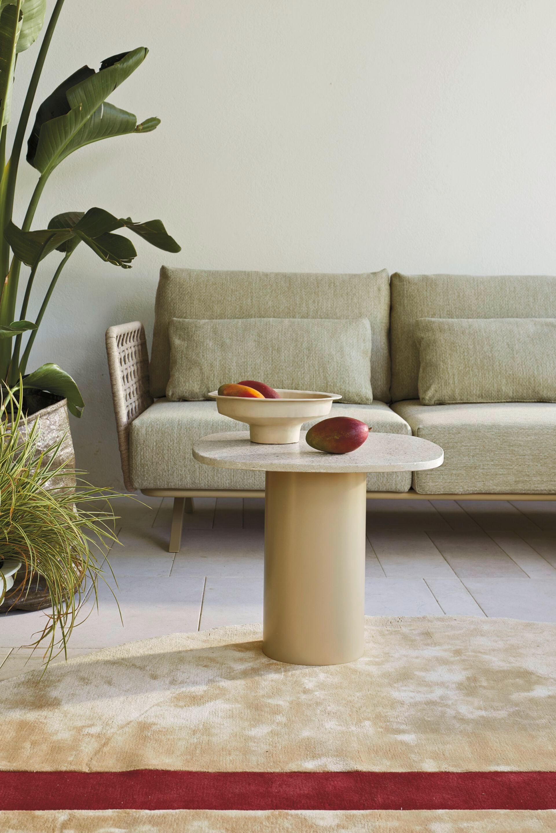 2-местный тканый диван из полиэстера Roberti Armàn ARCH-00009573 - Вид №2