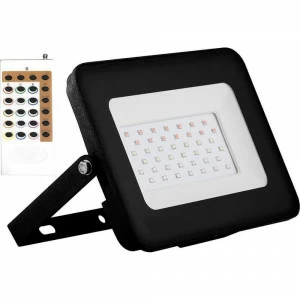 Уличный прожектор светодиодный 14х3х3 см черный Feron FERON  00-3899432 Черный