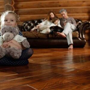 Массивная доска Parketoff Экзотика Африканская Состаренная 18х122х300-1200мм Акация (Рельефная) 300-1200х122 мм.