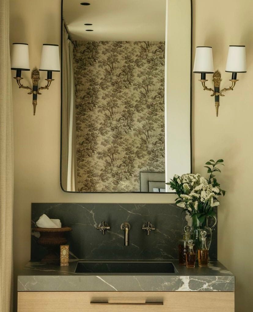 Прямоугольное настенное зеркало с рамкой Jover+Valls SPECCHIO ARCH-00101542 - Вид №2