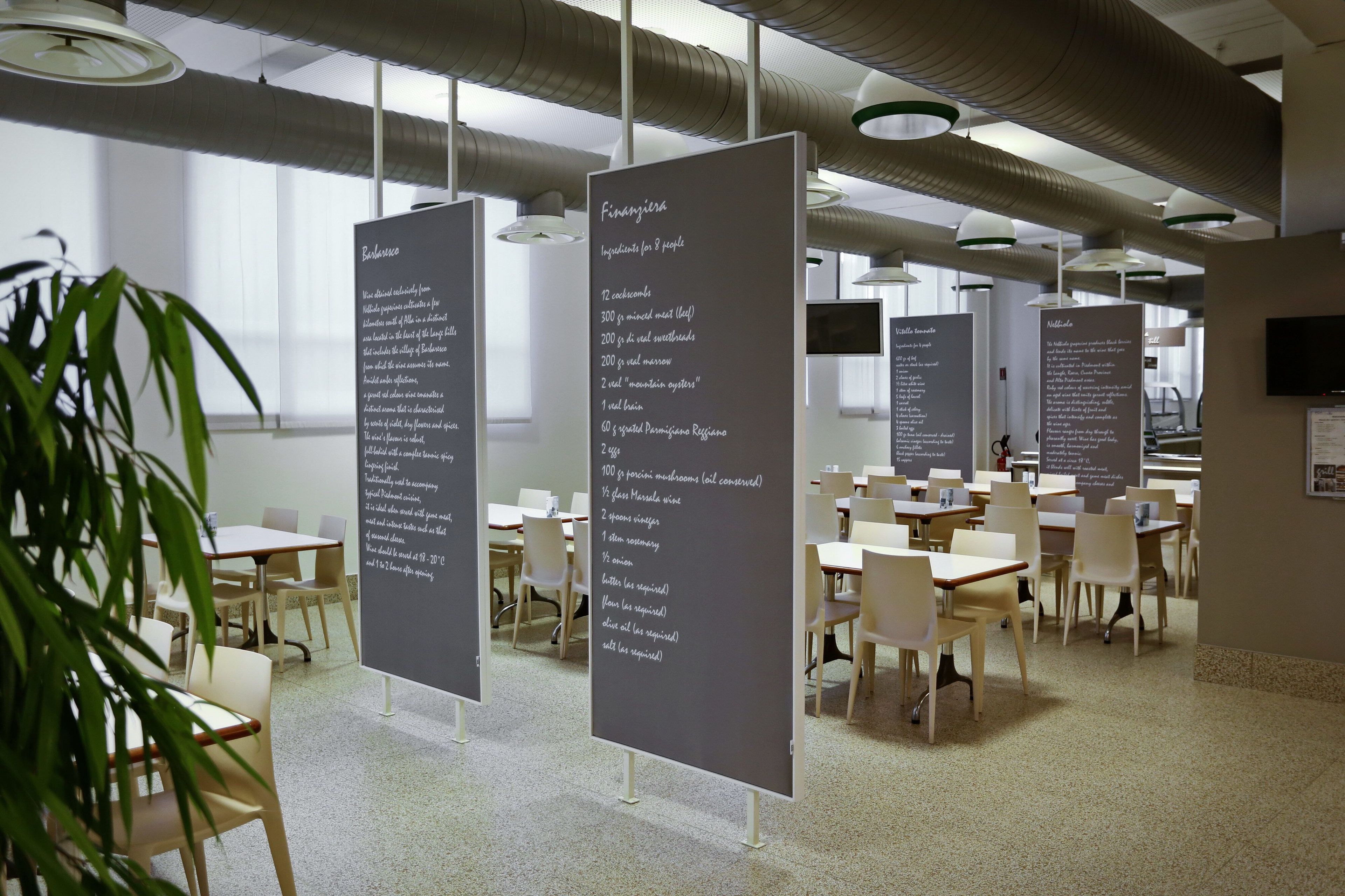 Звукопоглощающие стеновые или потолочные панели из алюминия и ткани ABS Group Pannelli fonoassorbenti a parete o soffitto ARCH-00103803 - Вид №4