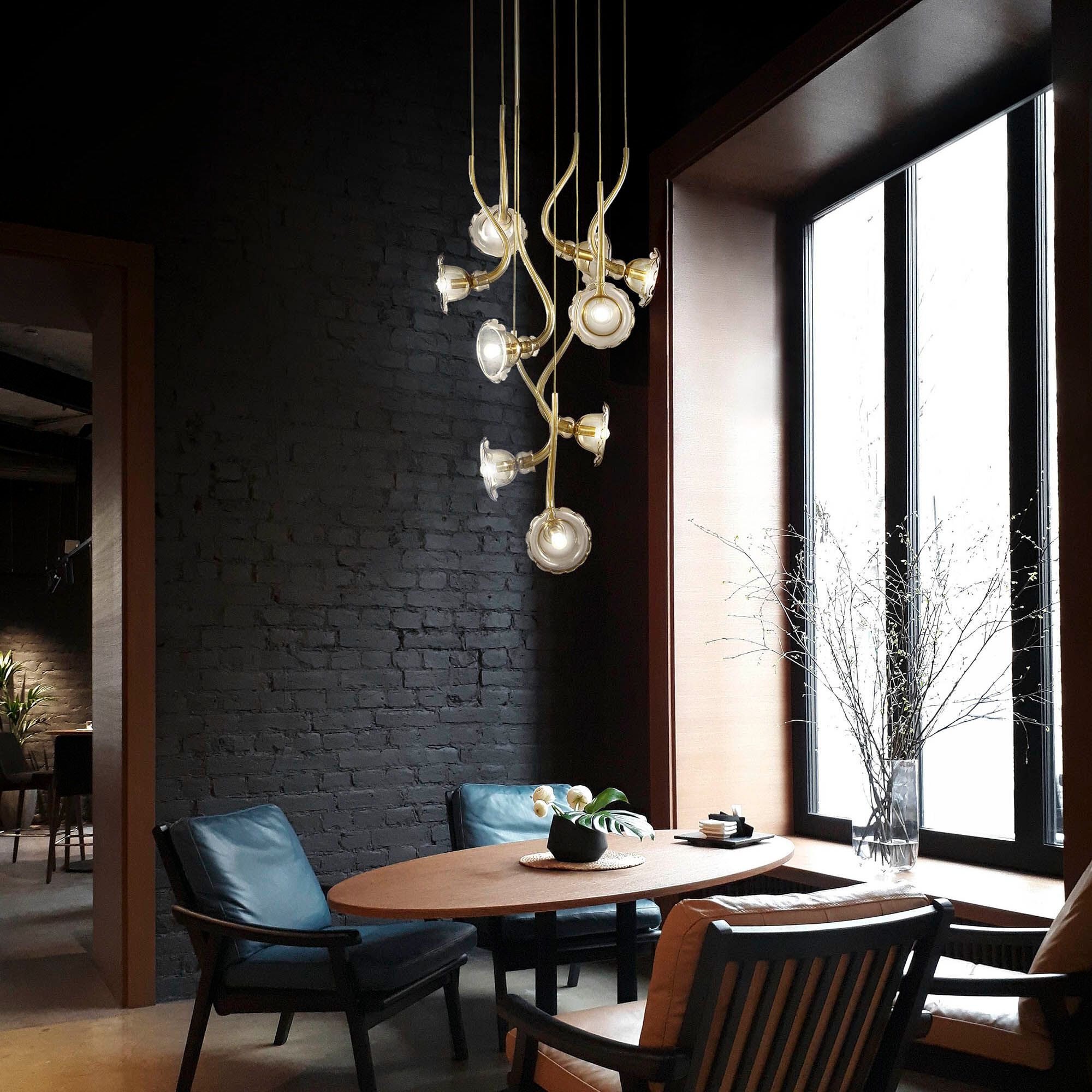 Подвесной светильник из дутого стекла MULTIFORME икебана ARCH-00137814 - Вид №2