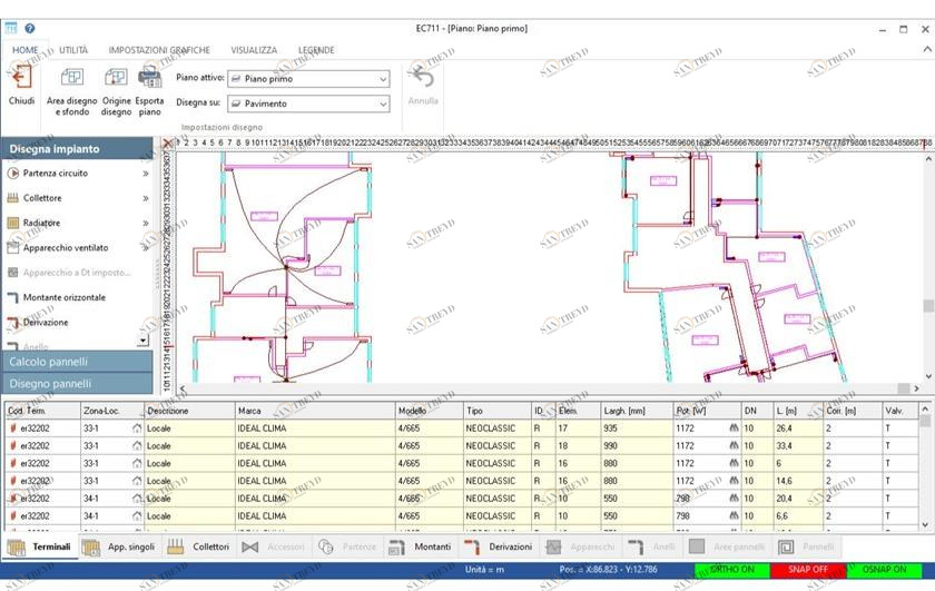 EDILCLIMA Расчет систем отопления и кондиционирования sun-id-1365284