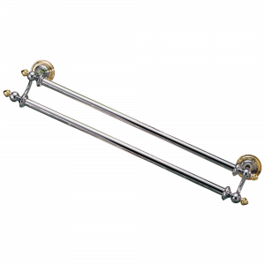 75224-CB Двойной полотенцесушитель Delta Faucet Victorian Хром и полированная латунь
