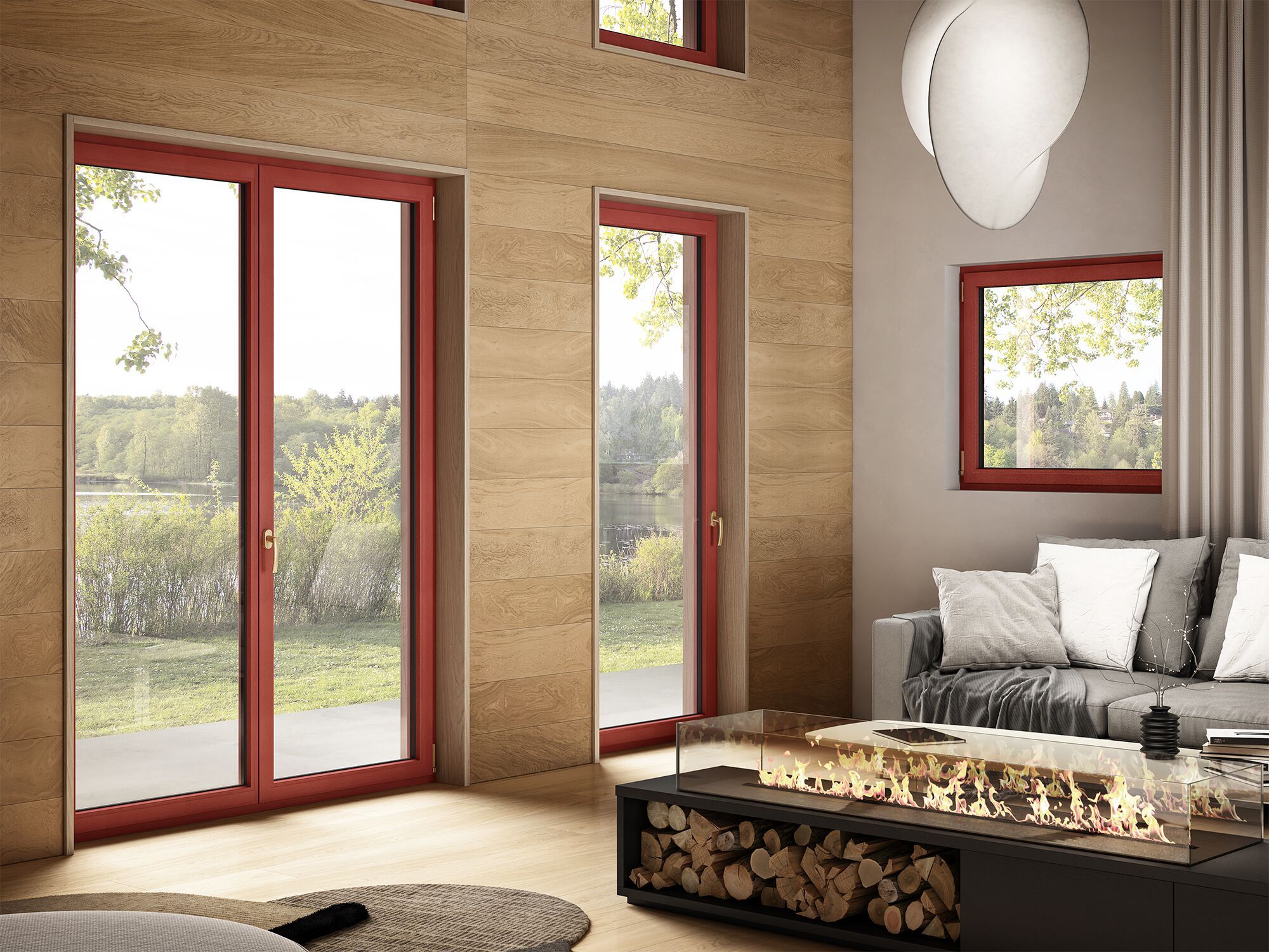 Окно ПВХ Tecnoplast Sistema P70 EVO ARCH-00105404 - Вид №2