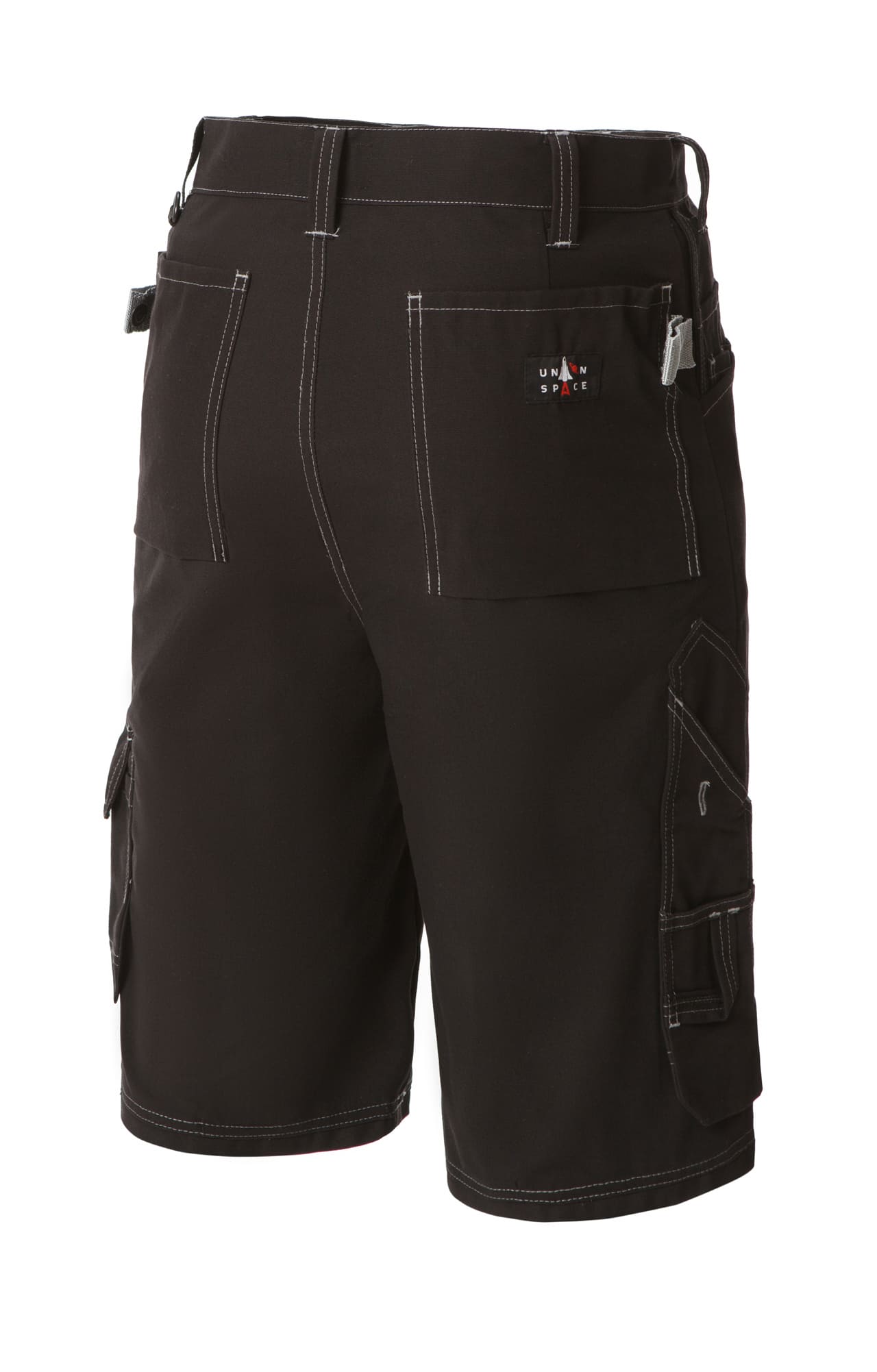 62879 Шорты  черные Union Space  Летняя спецодежда  размер 44-46/170-176  - Вид №1