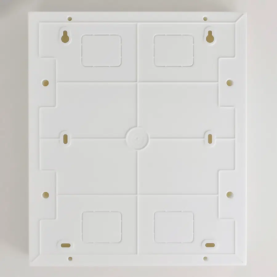 LUXRAY Боксс прозрачной крышкой ЩРН-П-24 для наружной установки LEZARD 731-2000-024 - Вид №5