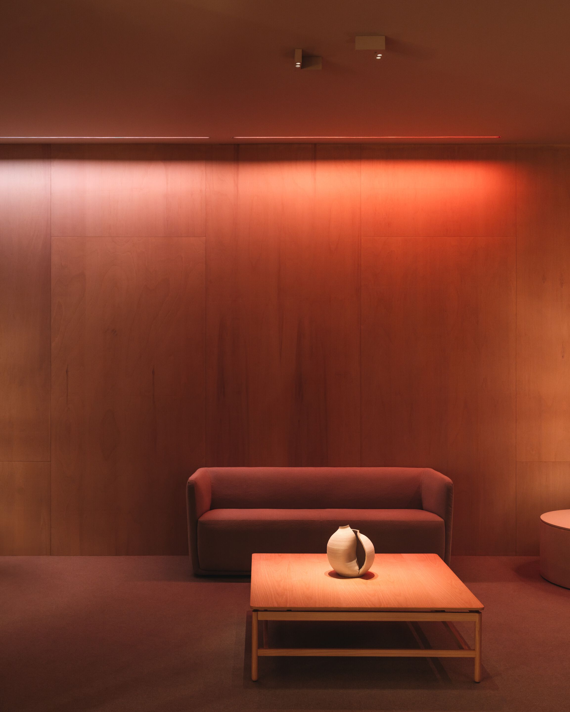 Утопленный светодиодный потолочный светильник Vibia LINE ARCH-00064562 - Вид №9