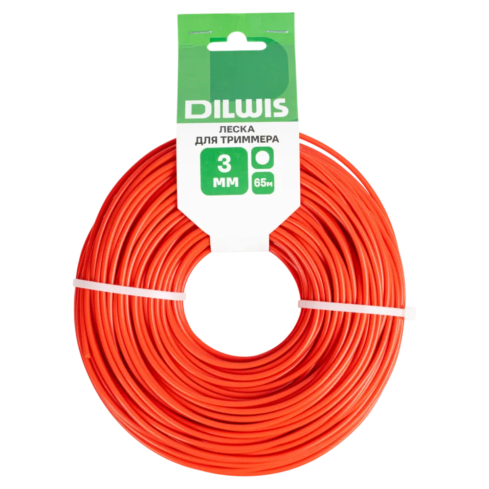 Леска DILWIS 3 мм 65 м STLM-2043079