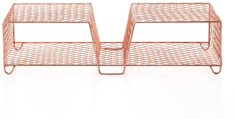 Gervasoni Журнальный столик / журнальная стойка из стали Cross sun-id-1419007 - Вид №1