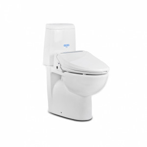 Комплект электронное биде SensPa + унитаз Roca Victoria Nord 00013287 S-форма Roca Victoria Nord + JK1000RS