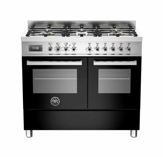 Bertazzoni Профессиональная отдельно стоящая кухня Professional Pro100 6 mfe d - Вид №1