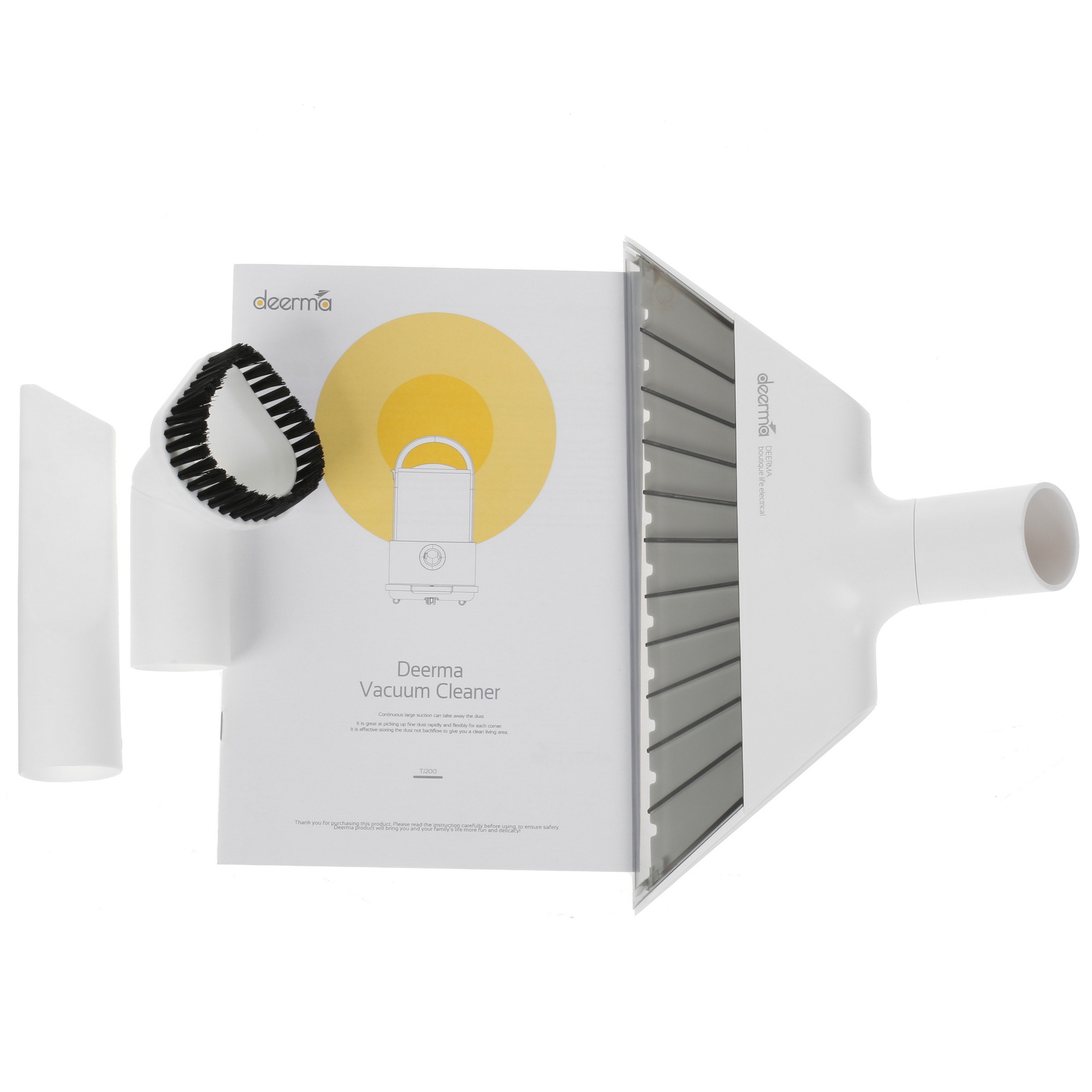 1667273 Пылесос Deerma TJ200 белый STDN-0001661 - Вид №9