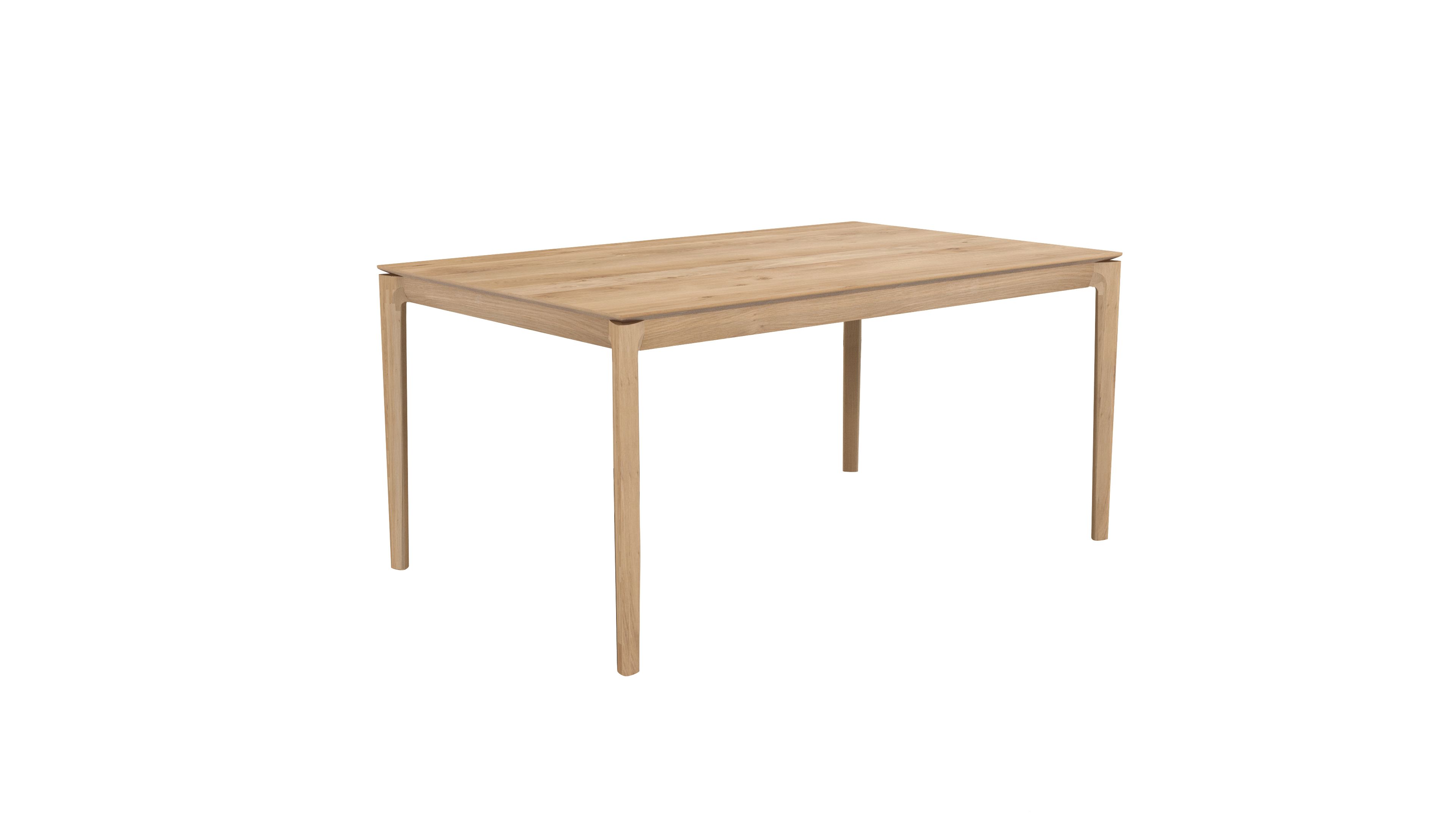 Прямоугольный выдвижной стол из дуба Ethnicraft Bok ARCH-00063583 - Вид №14