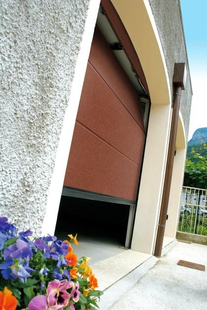 Breda Гаражные ворота из оцинкованной стали Domus sun-id-1350620 - Вид №7